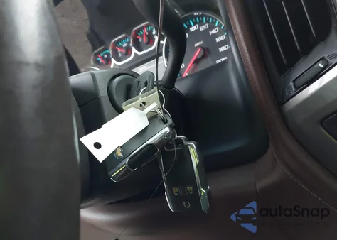 2016 Chevrolet Silverado 1500 из США, поврежденный, VIN 3GCUKTEC5GG350066